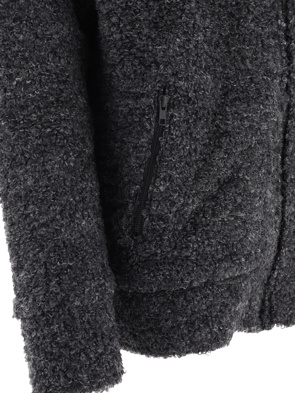 Textured Drawstring Sweater