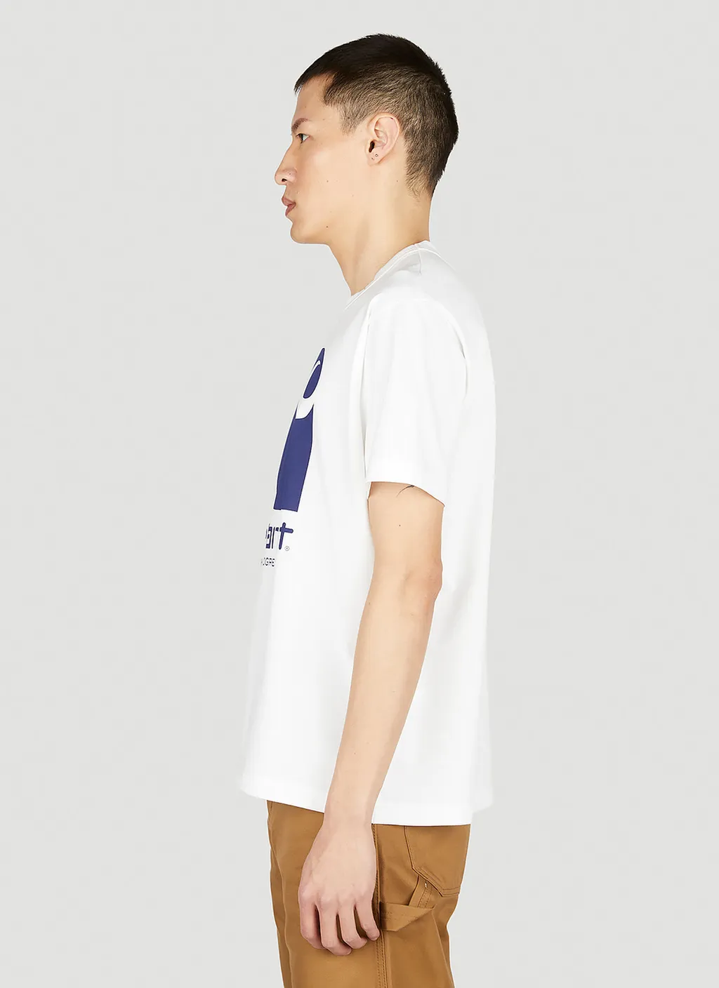 X Carhartt Printed T-Shirt With Round Neck