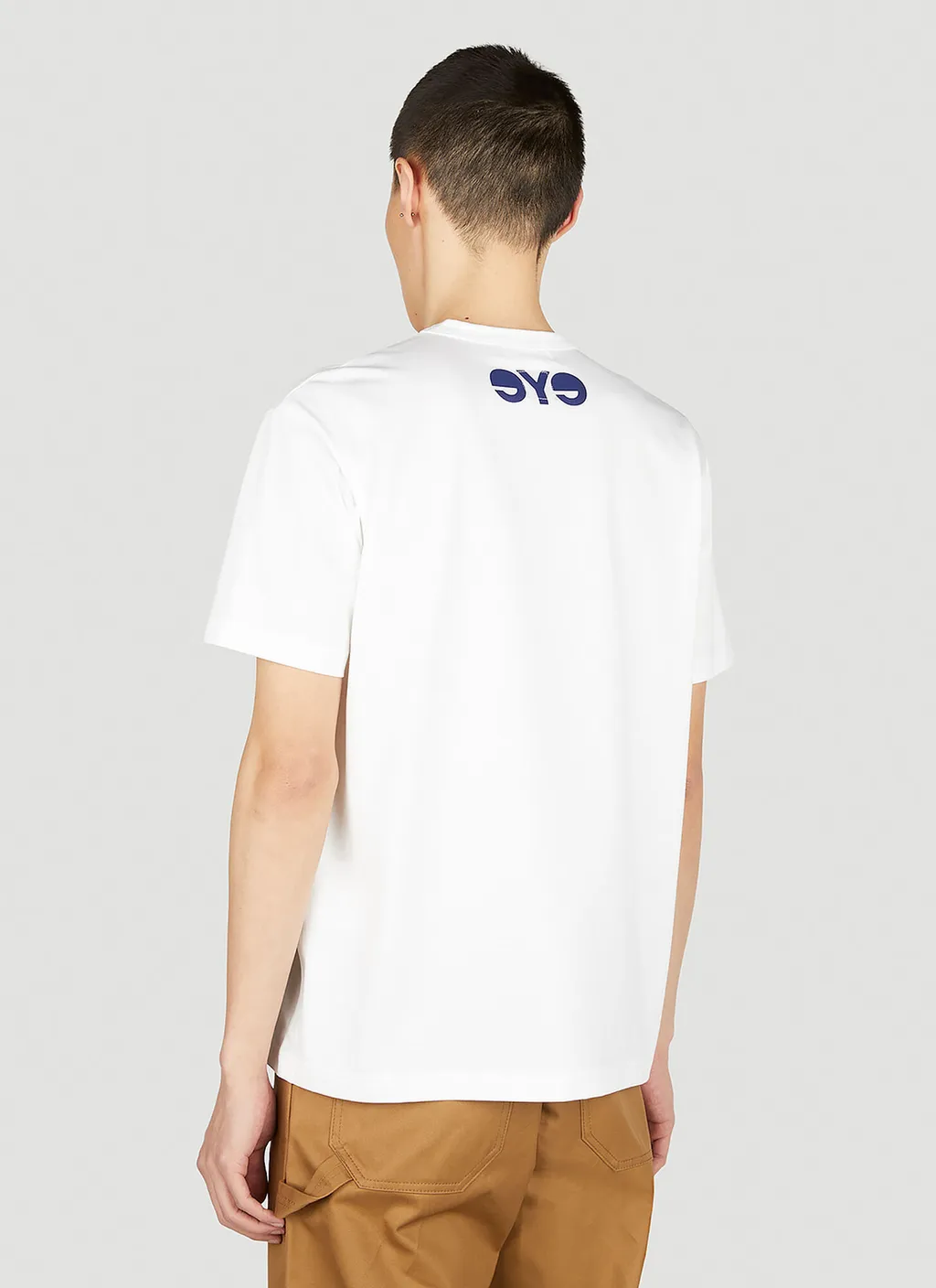 X Carhartt Printed T-Shirt With Round Neck