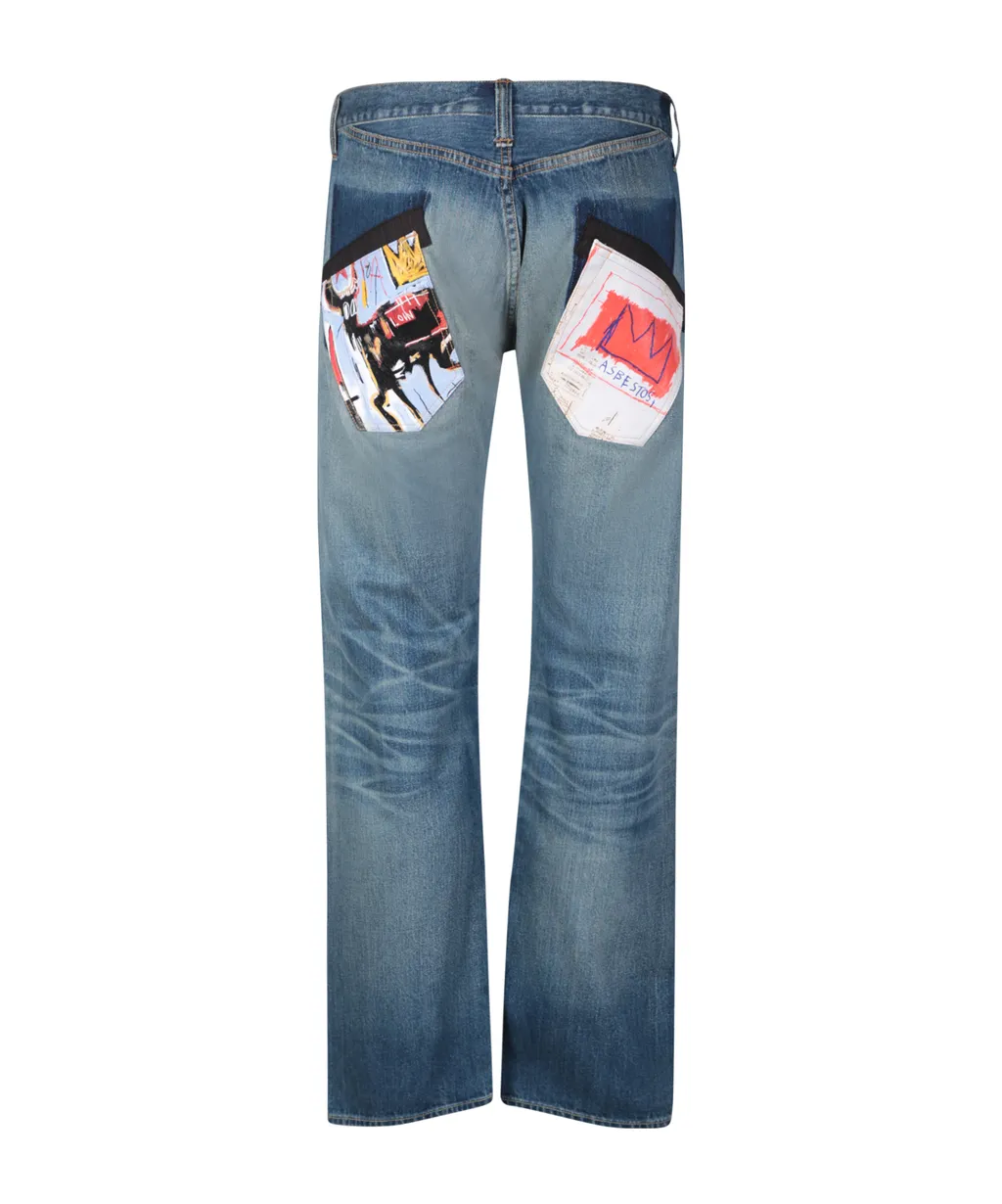Patchwork Jeans
