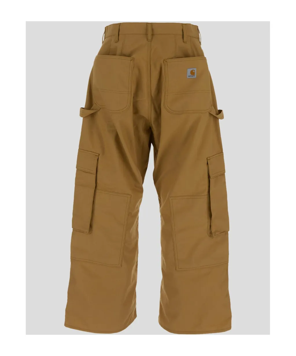 Panelled Cargo Trousers