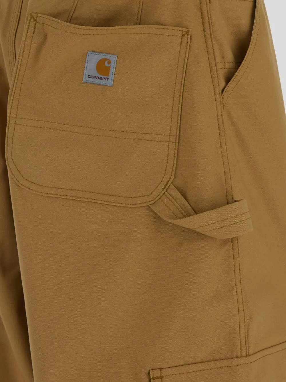 Panelled Cargo Trousers