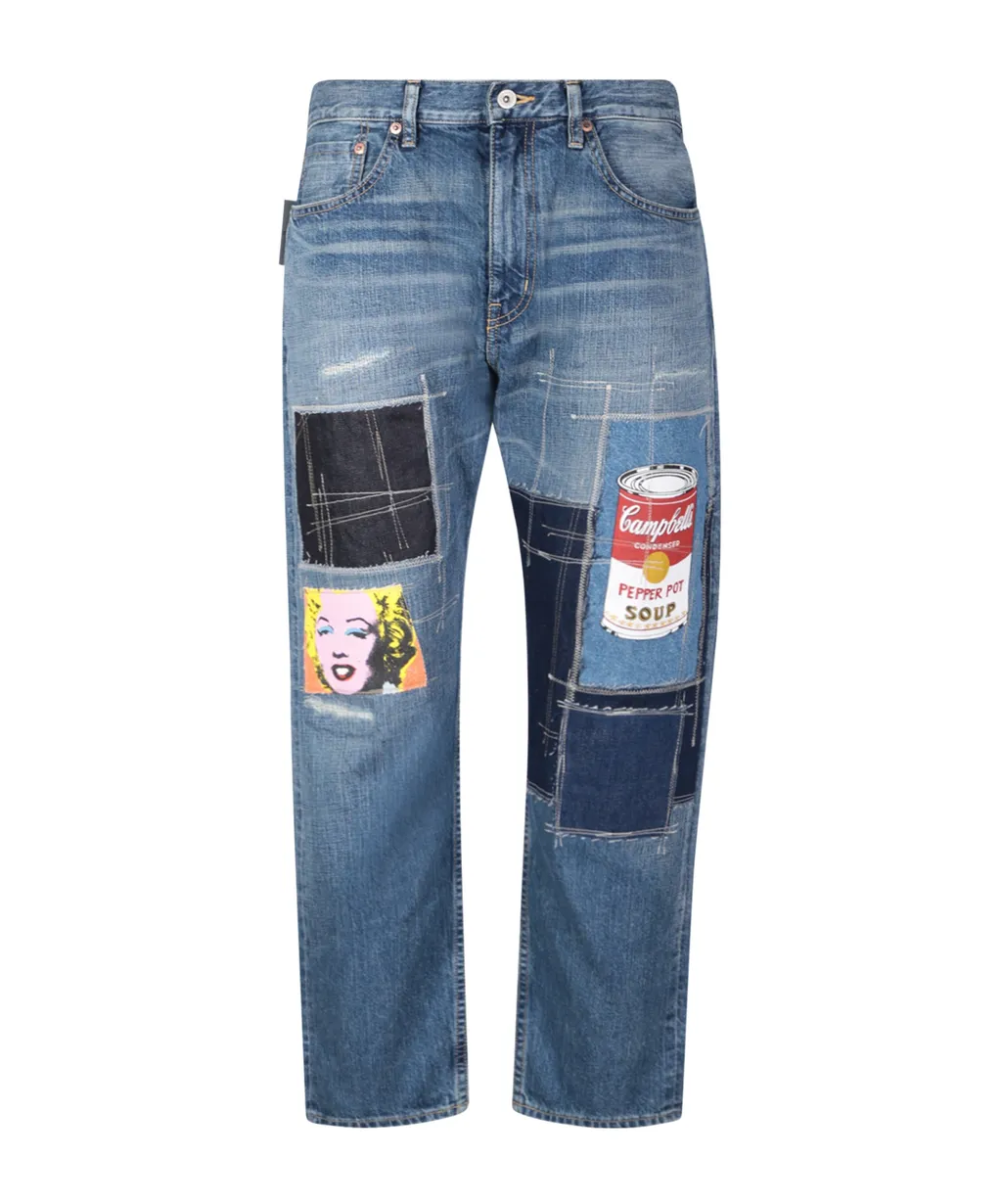 Patchwork Jeans
