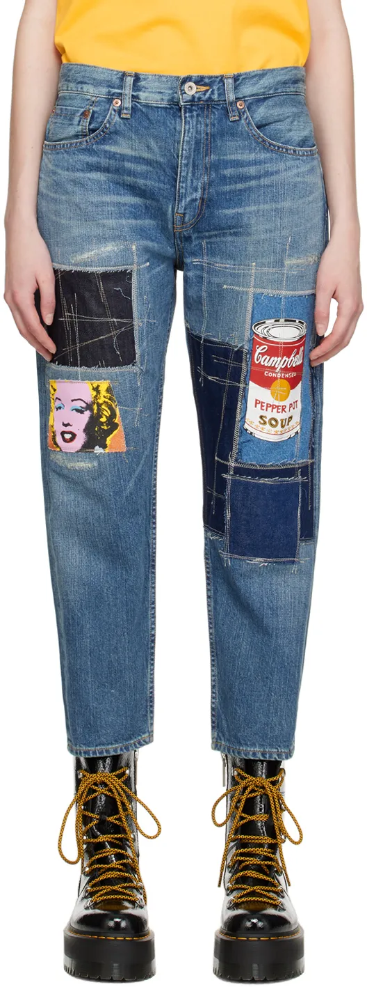 Patchwork Jeans