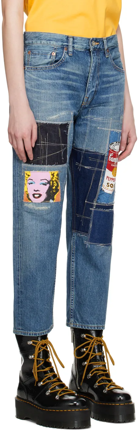 Patchwork Jeans