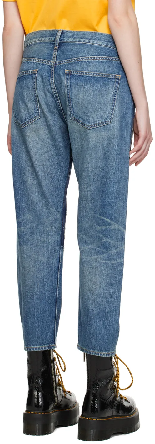 Patchwork Jeans