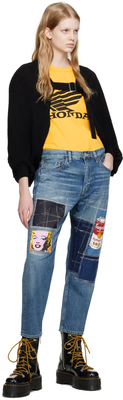 Patchwork Jeans
