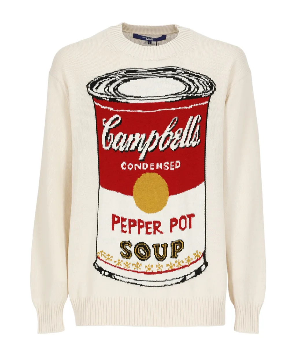Round-Neck And Long-Sleeved Sweater