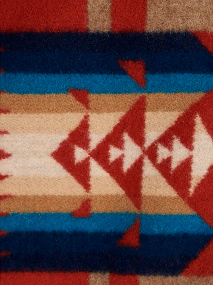 All-Over Pattern Single-Breasted Jacket