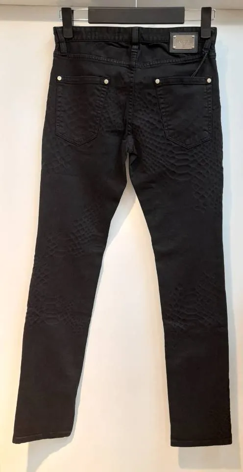 Classic Five-Bag Design Jeans