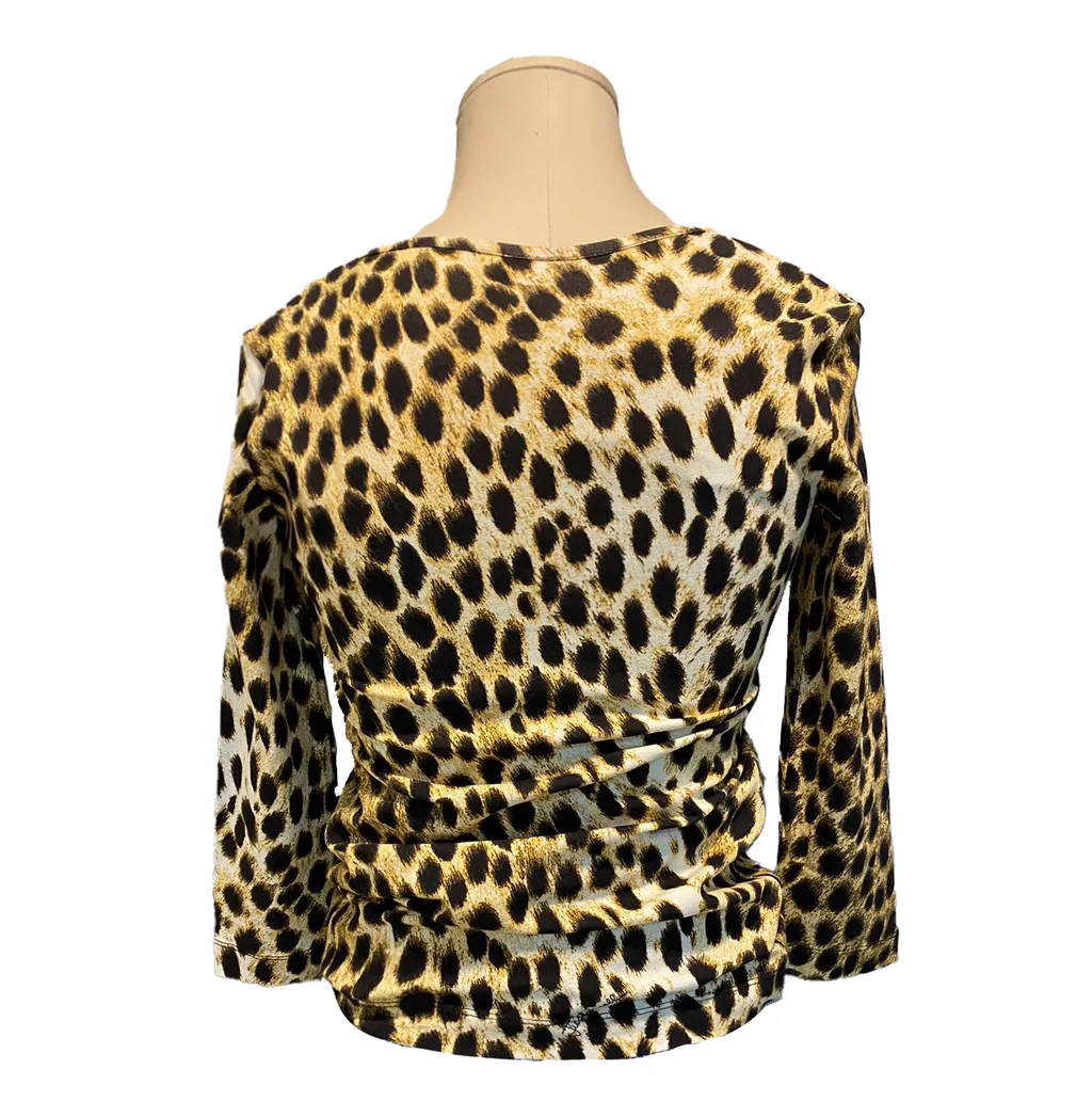 Printed Long Sleeve Top