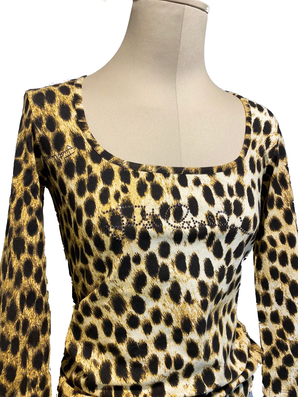 Printed Long Sleeve Top
