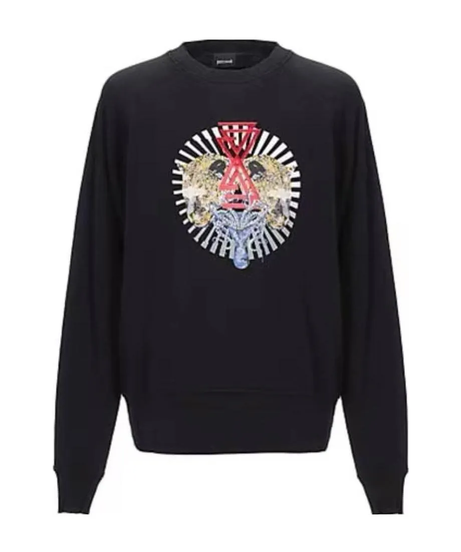 Round-Collar Long-Sleeve Hoodie