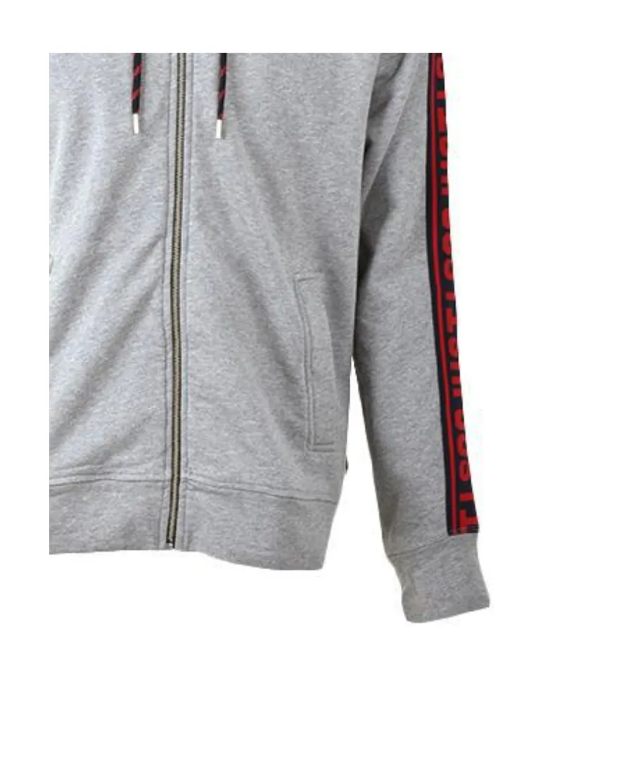 Logo Hooded Casual Jacket