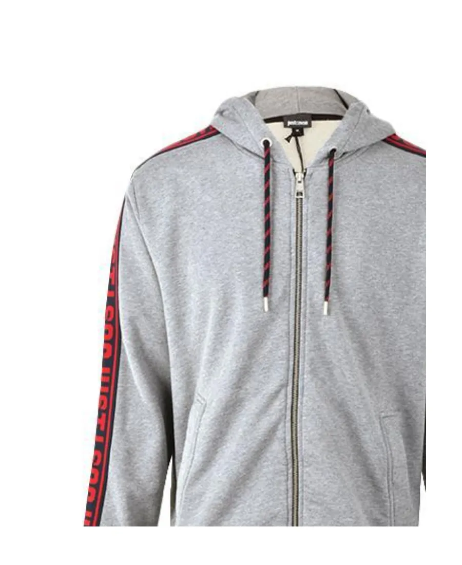 Logo Hooded Casual Jacket