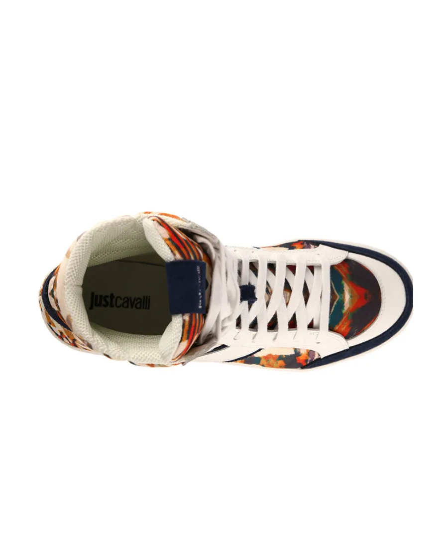 High Lace-Up Casual Sneakers