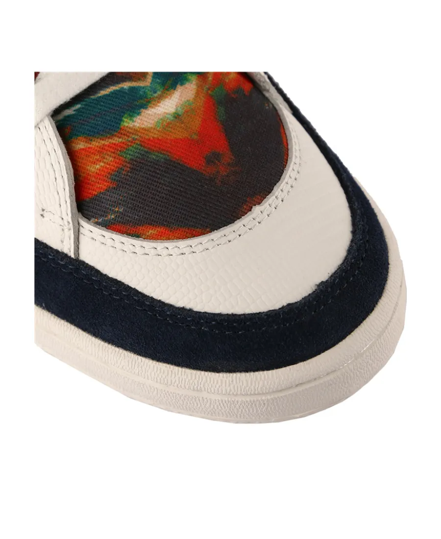 High Lace-Up Casual Sneakers