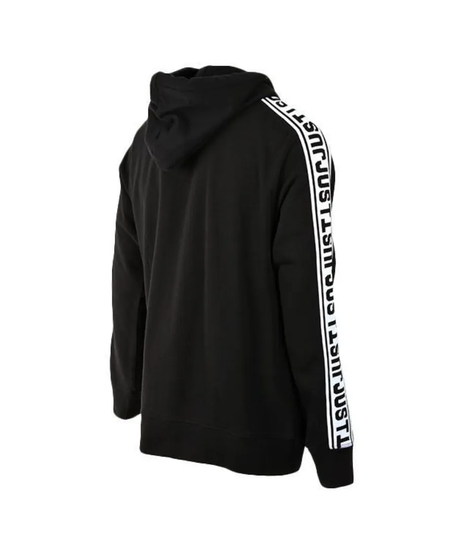 Logo Hooded Casual Jacket
