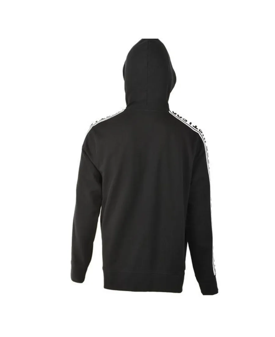 Logo Hooded Casual Jacket