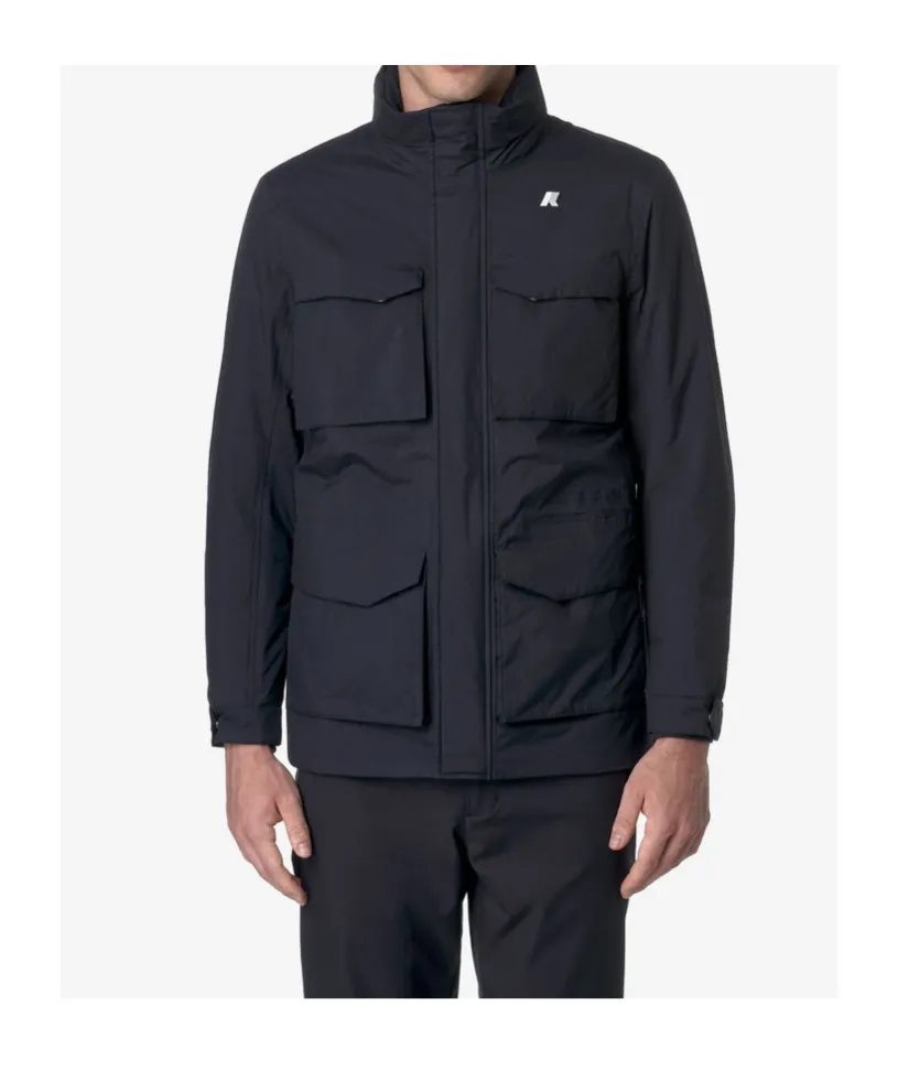 High-Necked Down Jacket