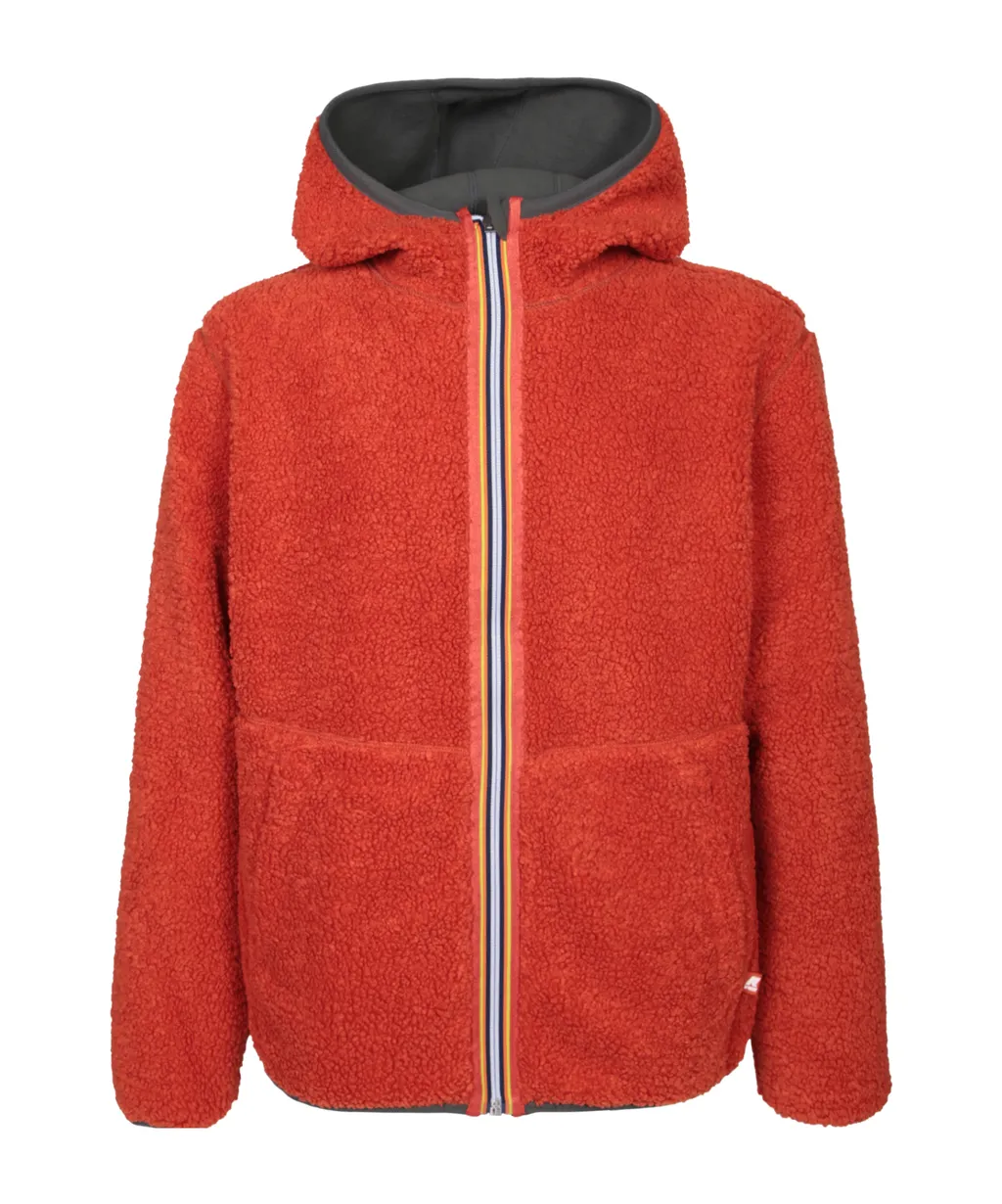Reversible Zip-Up Fleece Jacket