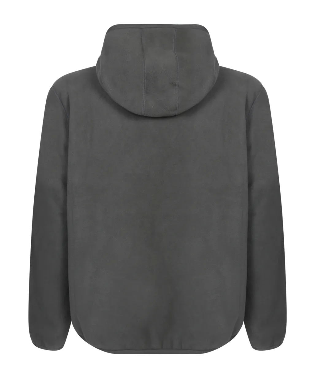 Reversible Zip-Up Fleece Jacket