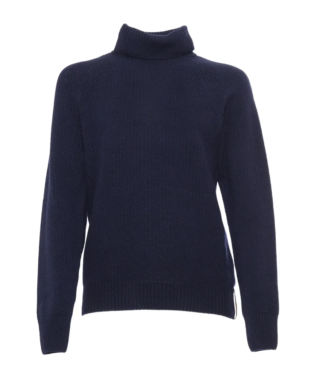 Virgil High Collar Jumper