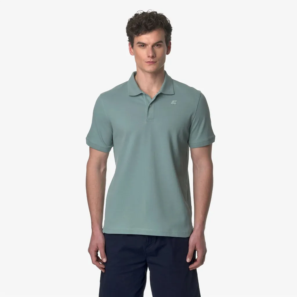 Short-Sleeved Polo Shirt