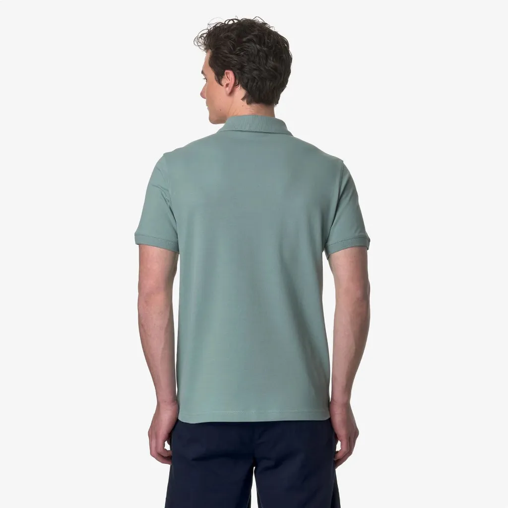 Short-Sleeved Polo Shirt
