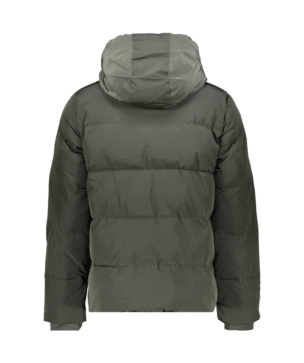 Hooded Down Jacket