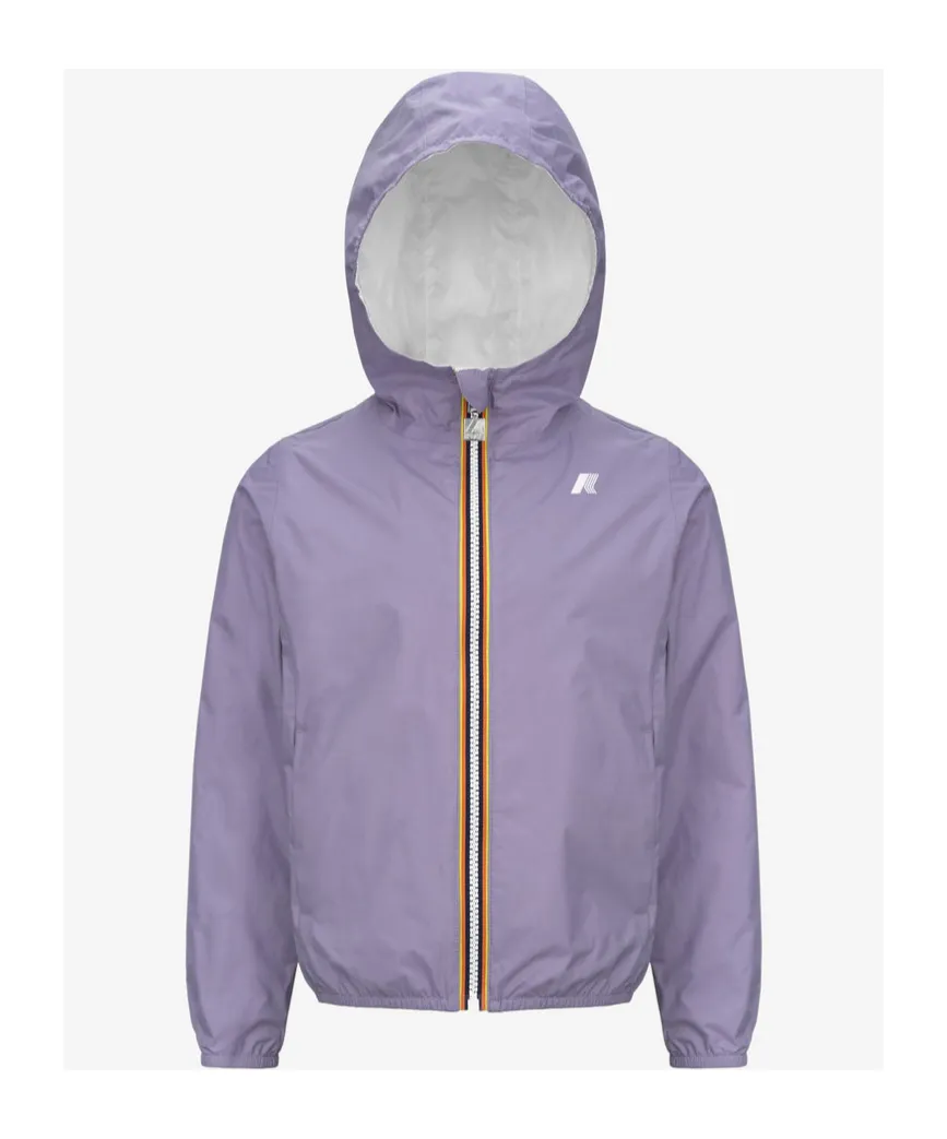Lily Reversible Zipped Hooded Jacket