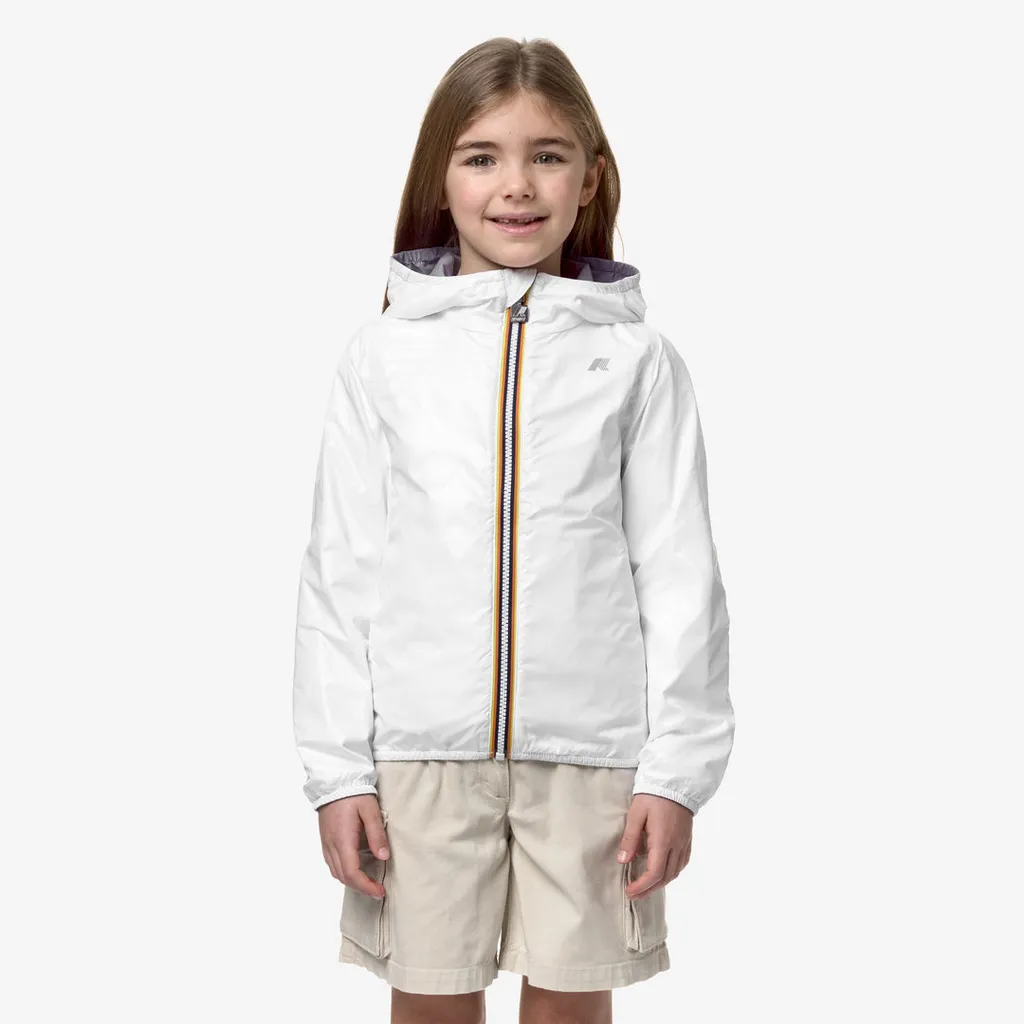 Lily Reversible Zipped Hooded Jacket