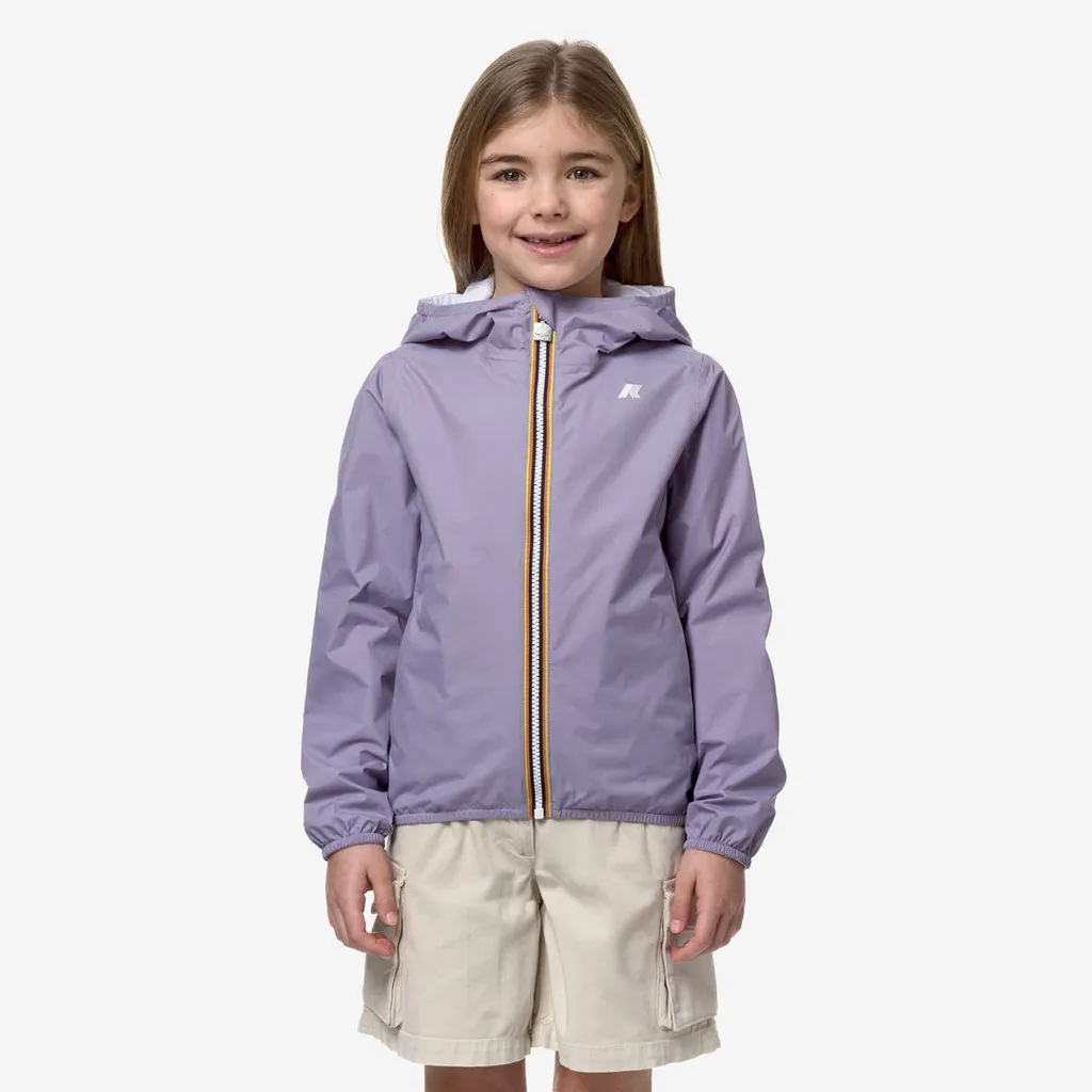 Lily Reversible Zipped Hooded Jacket