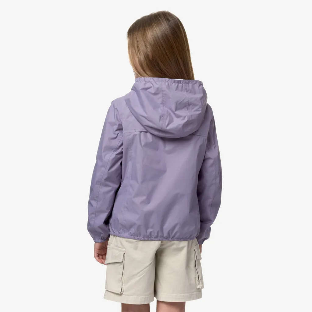 Lily Reversible Zipped Hooded Jacket