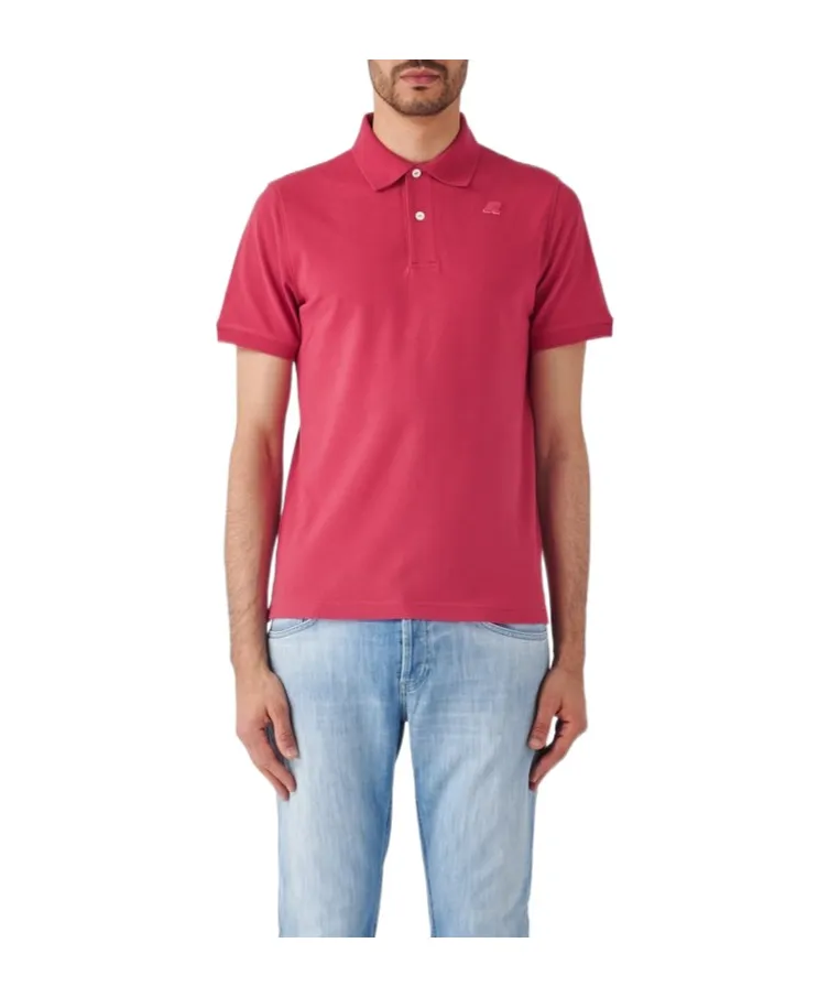 Amedee Stretch Pique Polo Shirt