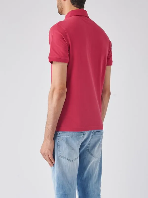 Amedee Stretch Pique Polo Shirt