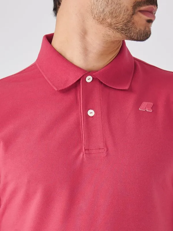 Amedee Stretch Pique Polo Shirt