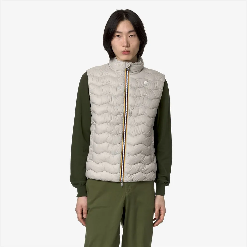 Valen Quilted Warm Zipped Gilet