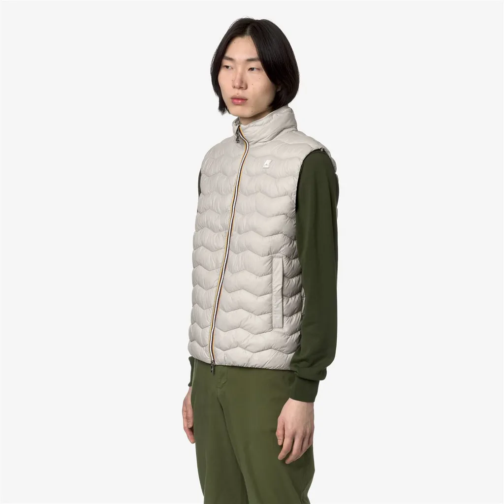 Valen Quilted Warm Zipped Gilet