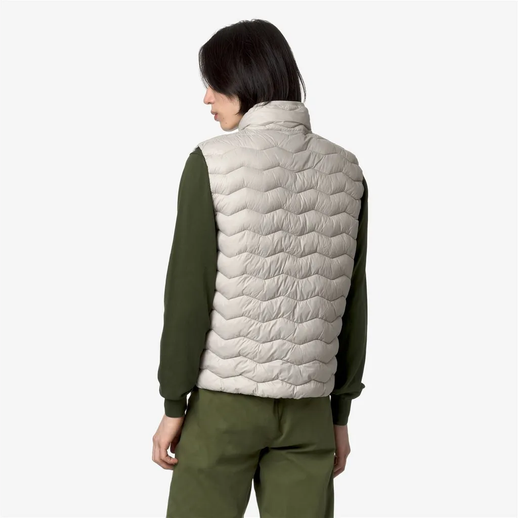Valen Quilted Warm Zipped Gilet
