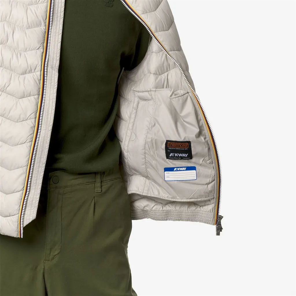 Valen Quilted Warm Zipped Gilet