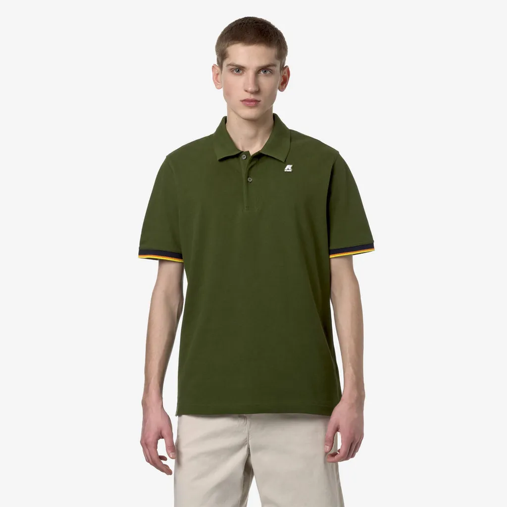 Short-Sleeved Polo Shirt