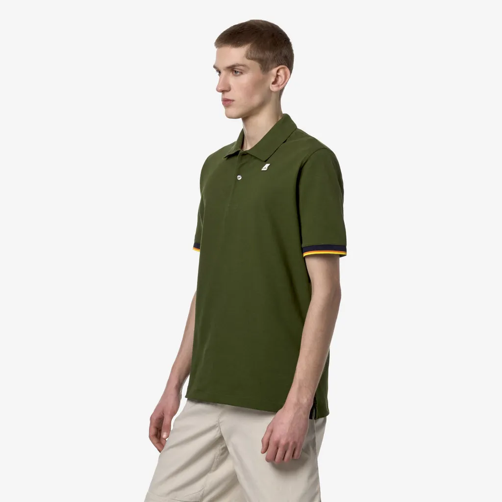 Short-Sleeved Polo Shirt