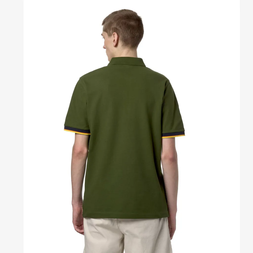 Short-Sleeved Polo Shirt