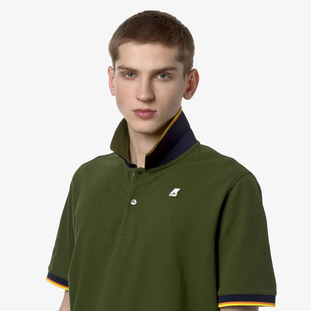 Short-Sleeved Polo Shirt
