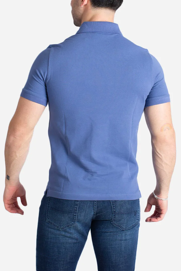 Amedee Stretch Pique Polo Shirt