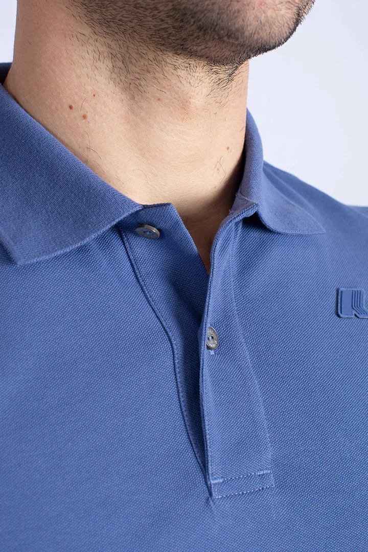 Amedee Stretch Pique Polo Shirt