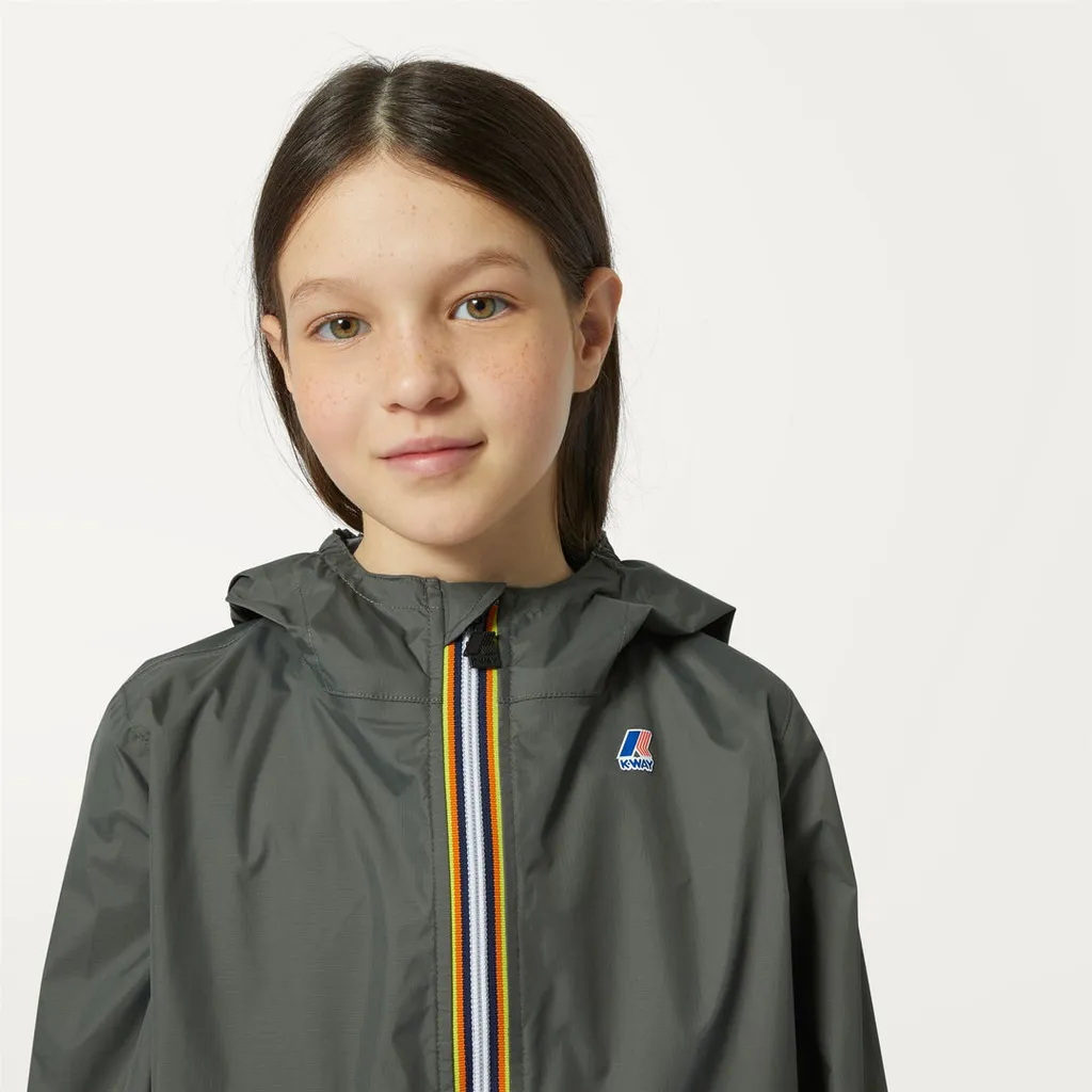 Long-Sleeved Zipper Jacket