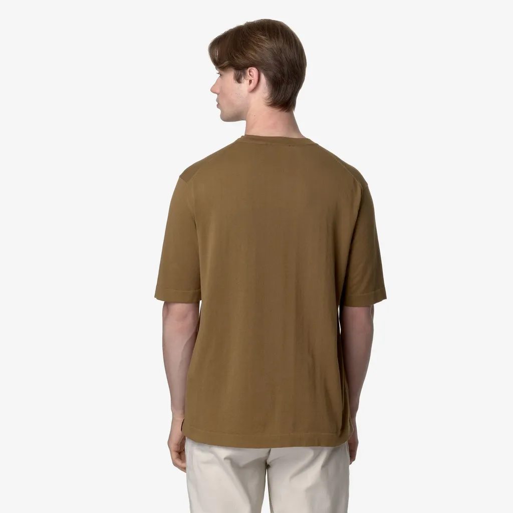T-Shirt With Round Neck And Short Sleeves