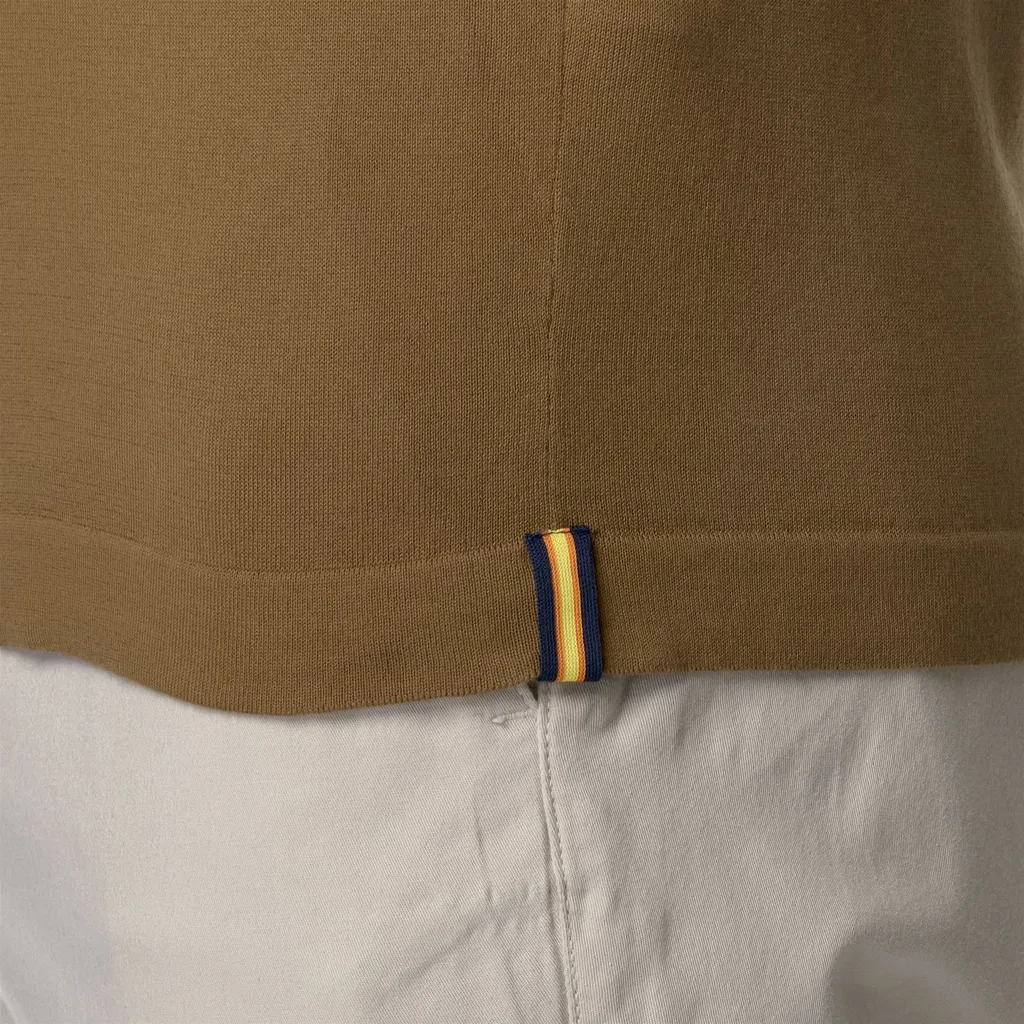 T-Shirt With Round Neck And Short Sleeves